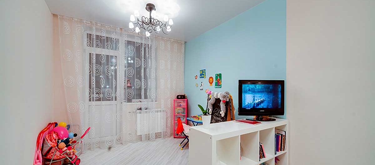 Детская светлая комната