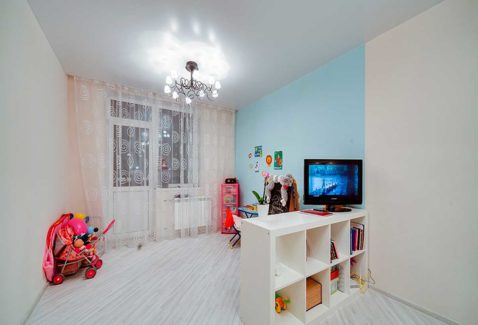 Детская светлая комната