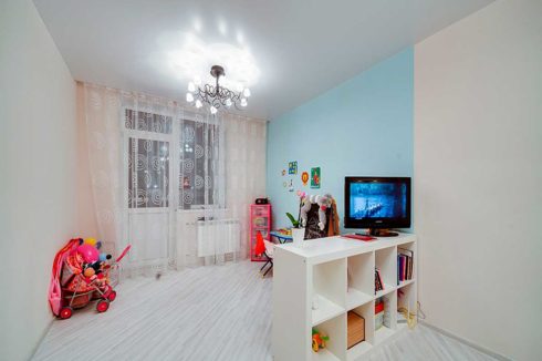 Детская светлая комната